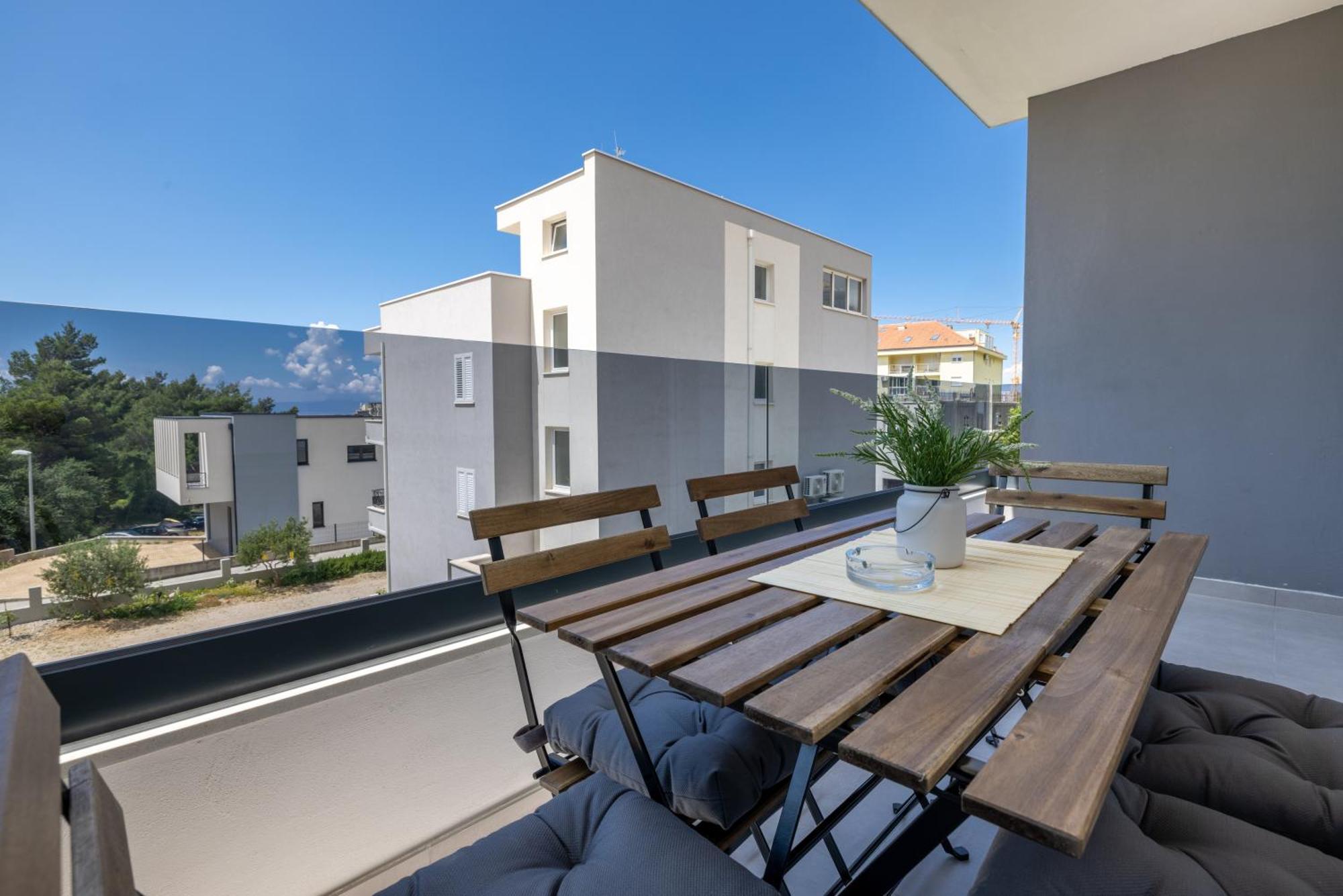 Apartments Marusic Makarska Luaran gambar